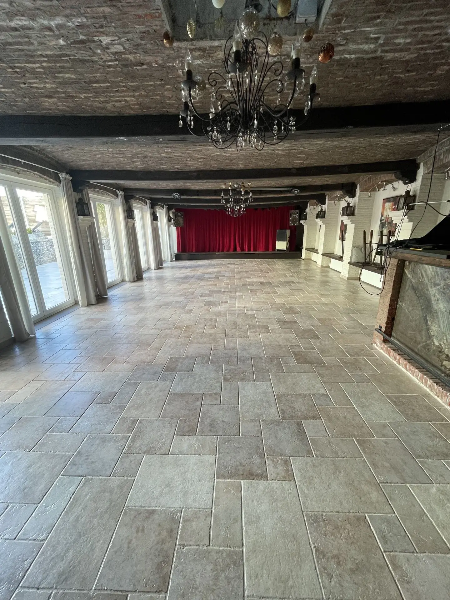 "VIlla Jeanne" intérieur et exterieur